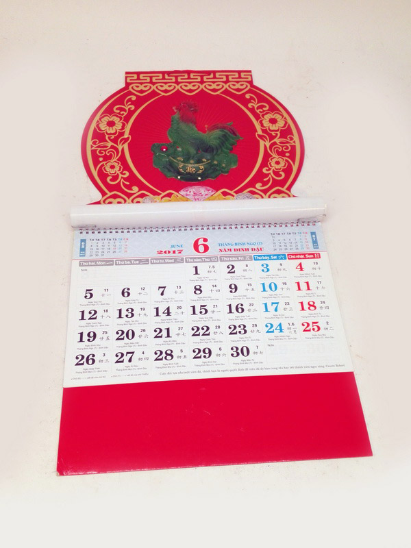 calendario china-vietnam 2017 carton-papel 68x37 1u